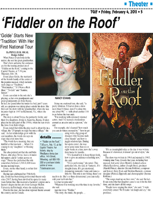 Fiddler on the Roof